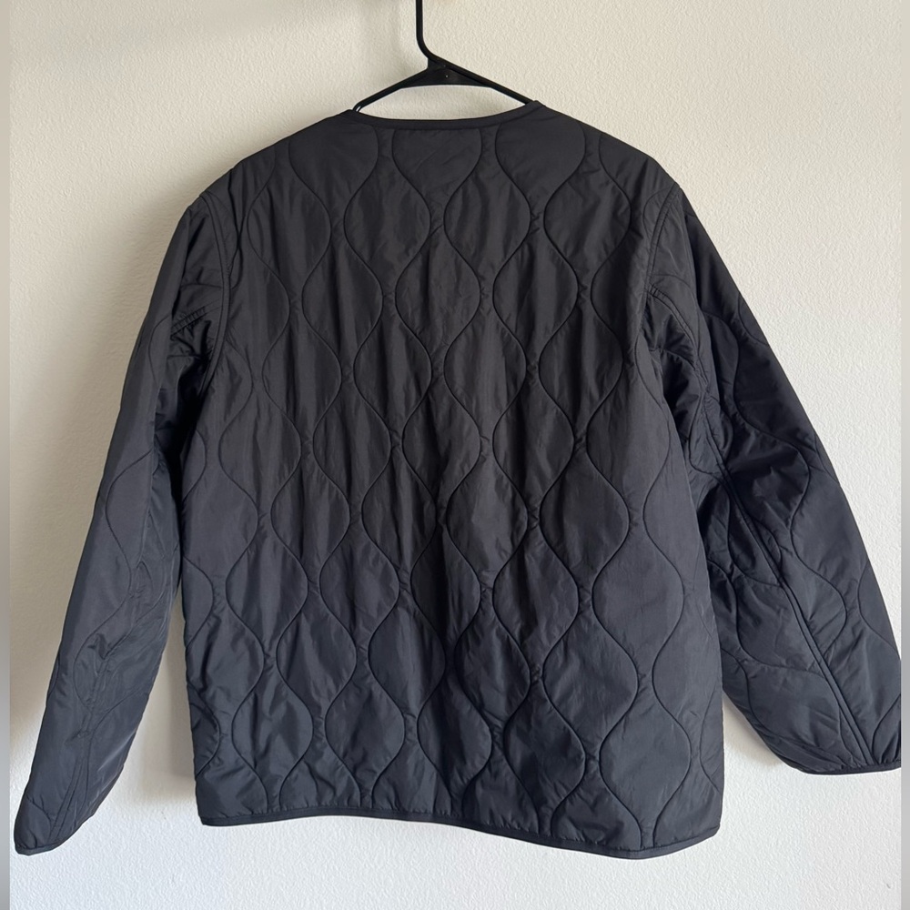 Muji Tang Black Quilted Jacket - Picture 4 of 15